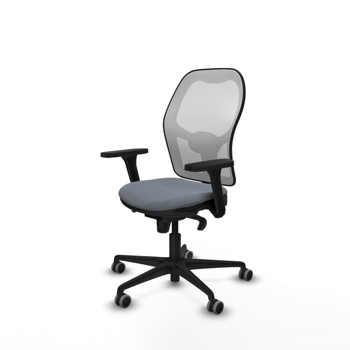 Piqueras y Crespo Chaise de Bureau 3D036G0 Gris