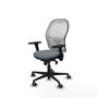 Piqueras y Crespo Chaise de Bureau 3D036G0 Gris