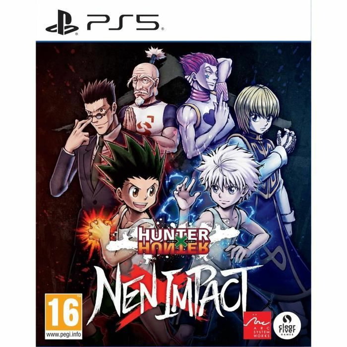 Just For Games Hunter x Hunter Nen Impact PS5 Just For Games Hunter x Hunter Nen Impact PS5