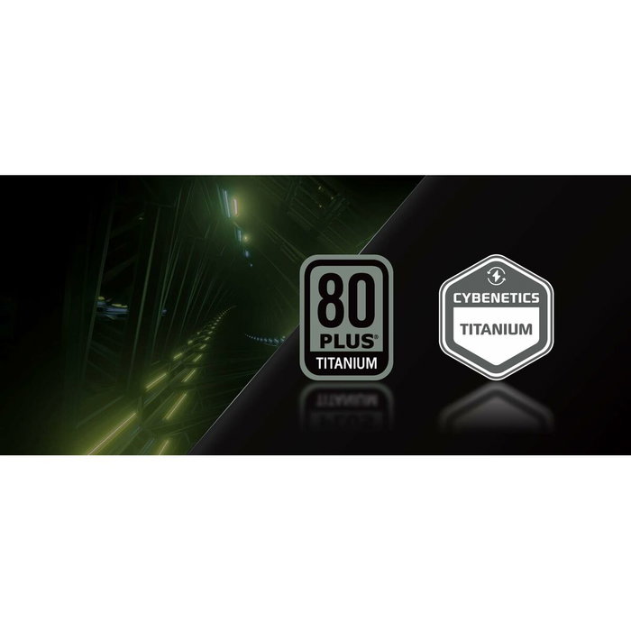 Bloc d’Alimentation ASRock 90-UXT165-TFEAAB 1650 W 80 PLUS Titanium