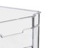 Kinvara Organisateur de Réfrigérateur 31,5x15,8x8,7 cm Plastique Transparent (Set de 18)