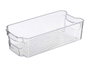 Kinvara Organisateur de Réfrigérateur 31,5x15,8x8,7 cm Plastique Transparent (Set de 18)