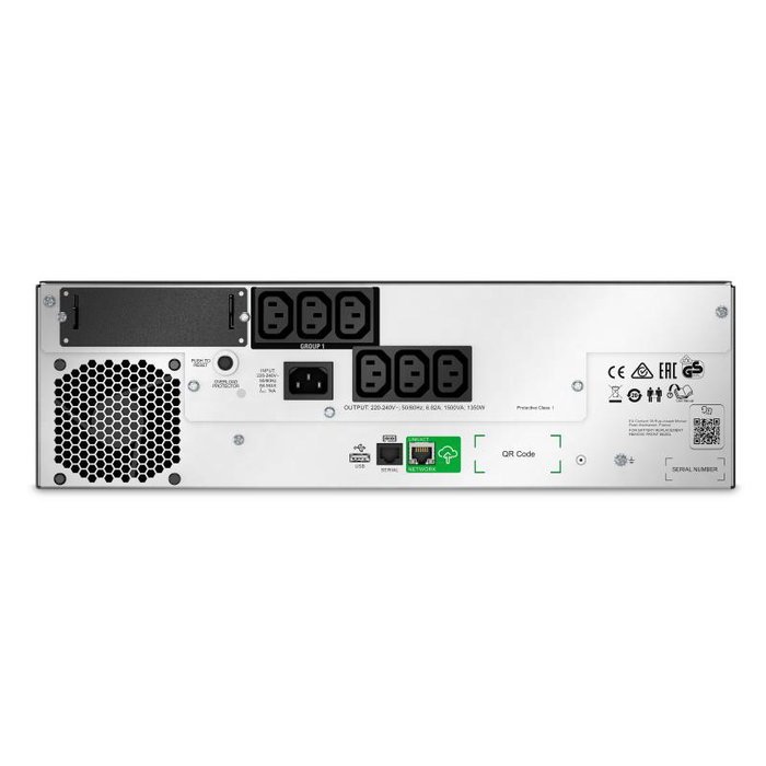 APC Smart-UPS SMTL1500RMI3UC onduleur rackable 1500 VA