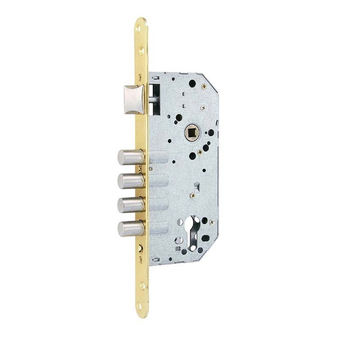 Serrure à mortaiser Micel Acier 85 mm Serrure à mortaiser Micel Acier 85 mm