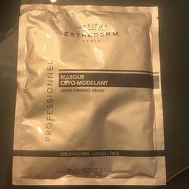Institut Esthederm - Masque Cryo Modelant, Rides et Fermeté, Soin Visage, 20 g