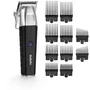 BaByliss Tondeuse cheveux Lithium Power P1359E avec 8 sabots et trousse de rangement