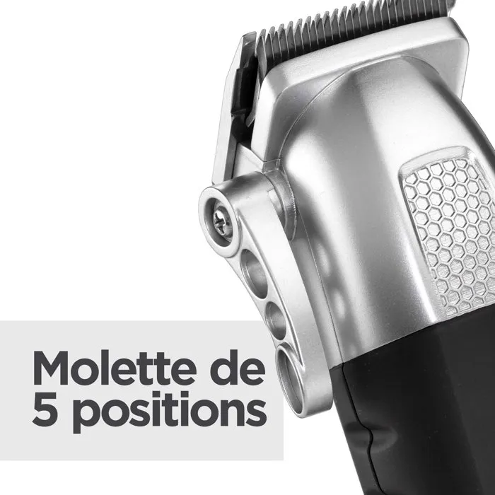 BaByliss Tondeuse cheveux Lithium Power P1359E avec 8 sabots et trousse de rangement