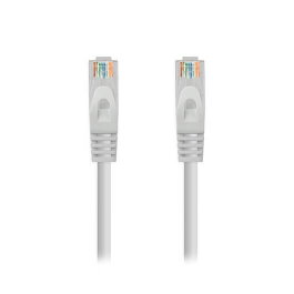 Nanocable Câble réseau RJ45 Cat.6a gris 0,5 m
