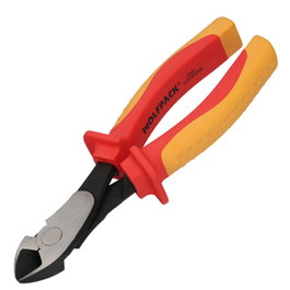 WOLFPACK LINEA PROFESIONAL Pince de coupe diagonale isolée 1000V 180mm