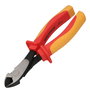 WOLFPACK LINEA PROFESIONAL Pince de coupe diagonale isolée 1000V 180mm
