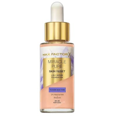 Max Factor Miracle Pure Sérum Rénovateur 2 en 1 Fair Cool 30 ml