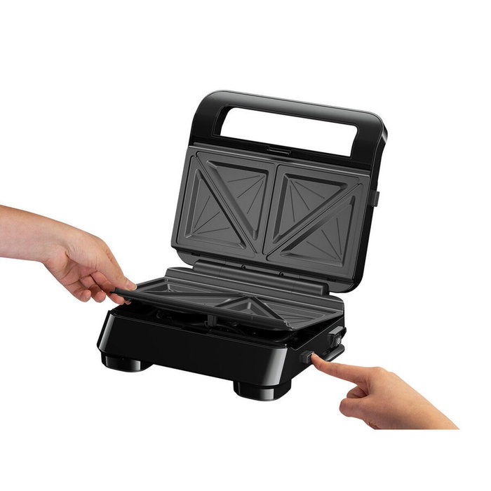 Braun Sandwich Maker 5 SM5005 Inox et noir Braun Sandwich Maker 5 SM5005 Inox et noir
