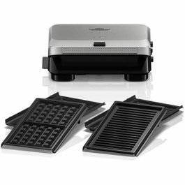 Braun Sandwich Maker 5 SM5005 Inox et noir