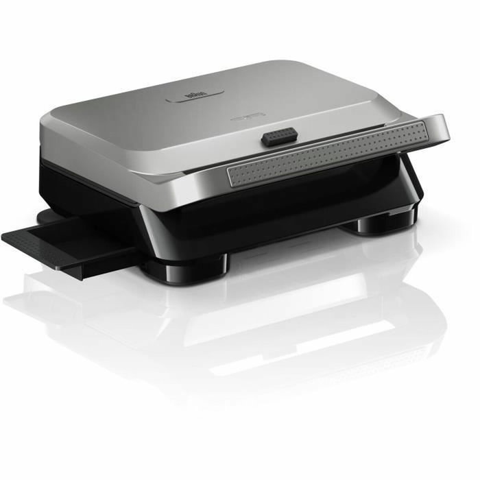 Braun Sandwich Maker 5 SM5005 Inox et noir Braun Sandwich Maker 5 SM5005 Inox et noir