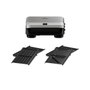 Braun Sandwich Maker 5 SM5005 Inox et noir