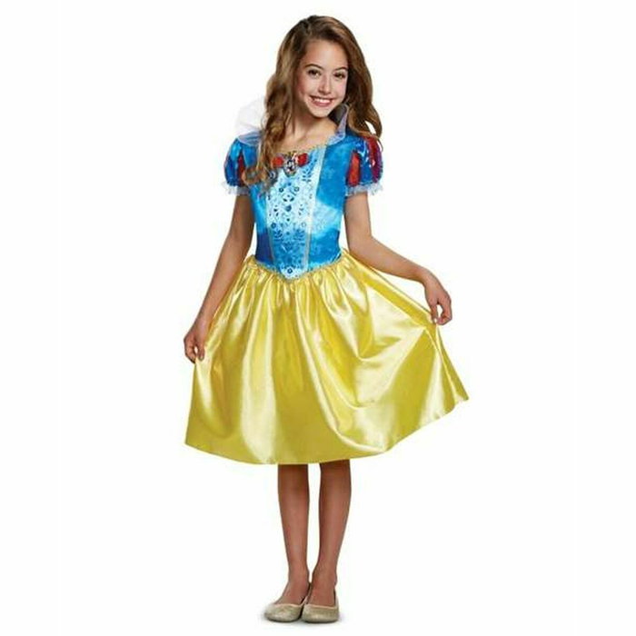 Liragram Déguisement enfant Disney Princesa Blancanieves Classic, 7-8 ans