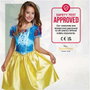 Liragram Déguisement enfant Disney Princesa Blancanieves Classic, 7-8 ans