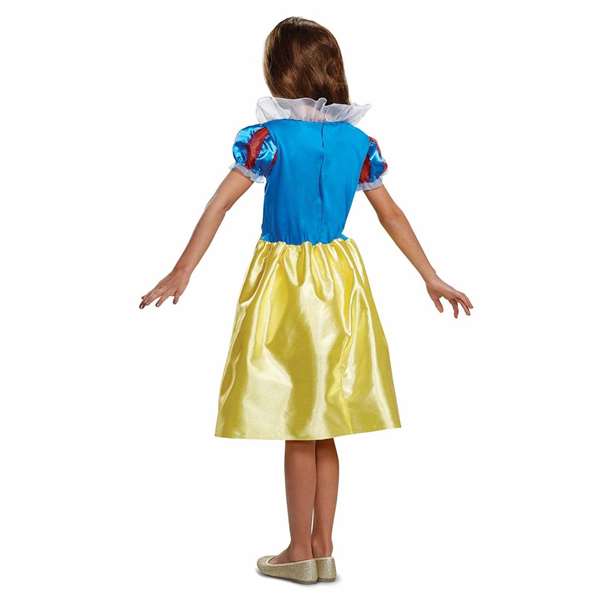 Liragram Déguisement enfant Disney Princesa Blancanieves Classic, 7-8 ans