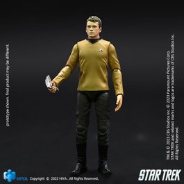 Hiya Toys Figurine Star Trek 2009 Chekov 1/18 Exquisite Mini 10 cm