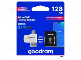 GOODRAM microSDXC 128 Go