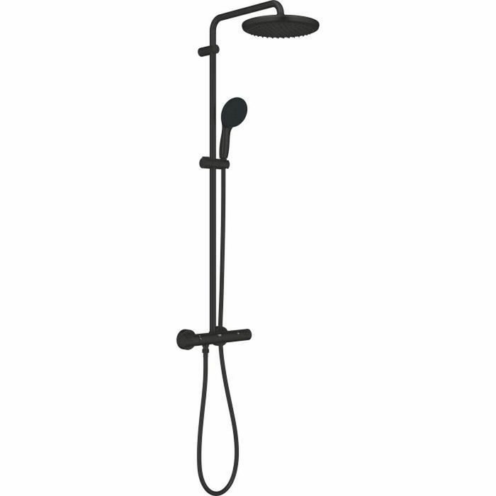 Grohe Colonne de douche Vitalio Start System 250 Noir Mat