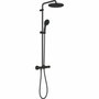Grohe Colonne de douche Vitalio Start System 250 Noir Mat