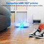 Medion MD12039 X55SW+ Aspirateur robot laveur 10000 Pa Navigation Laser Autonomie 290 min Station 3-en-1