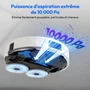 Medion MD12039 X55SW+ Aspirateur robot laveur 10000 Pa Navigation Laser Autonomie 290 min Station 3-en-1