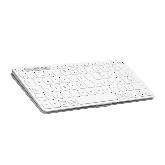 Clavier Logitech 920-012974 Blanc Gris QWERTY Clavier Logitech 920-012974 Blanc Gris QWERTY