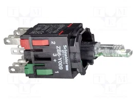 SCHNEIDER ELECTRIC Élément de contact et d'éclairage Harmony XB6 16mm 12÷24VDC