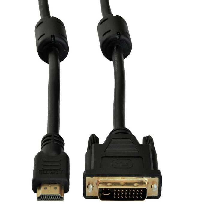 Akyga Câble HDMI vers DVI AK-AV-11 Noir 1,8 m