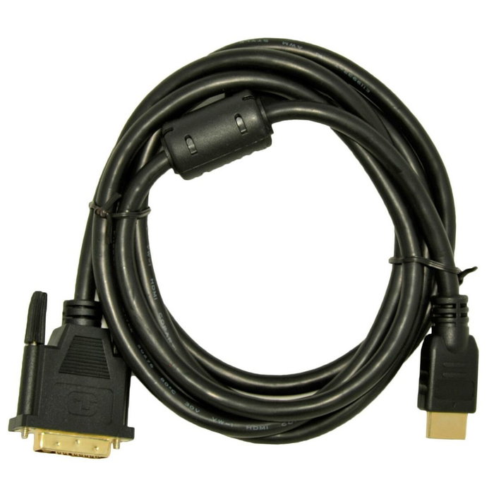 Akyga Câble HDMI vers DVI AK-AV-11 Noir 1,8 m