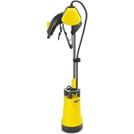 Karcher Pompe pour Collecteur d'Eau de Pluie, 3800 l/h, 400 W, Immersion max. 8 m, avec Filtre et Tuyau Flexible