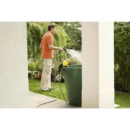 Karcher Pompe pour Collecteur d'Eau de Pluie, 3800 l/h, 400 W, Immersion max. 8 m, avec Filtre et Tuyau Flexible