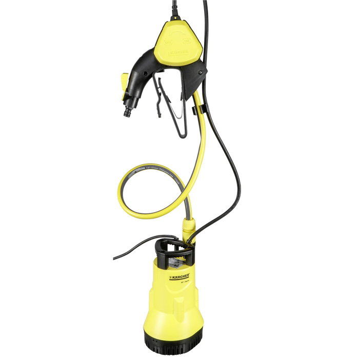 Kärcher BP 1 Pompe submersible pour collecteur d'eau de pluie Kärcher BP 1 Pompe submersible pour collecteur d'eau de pluie