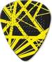 DUNLOP Pack 24 Médiators Signature EVH Frankenstein Jaune 0,60 mm
