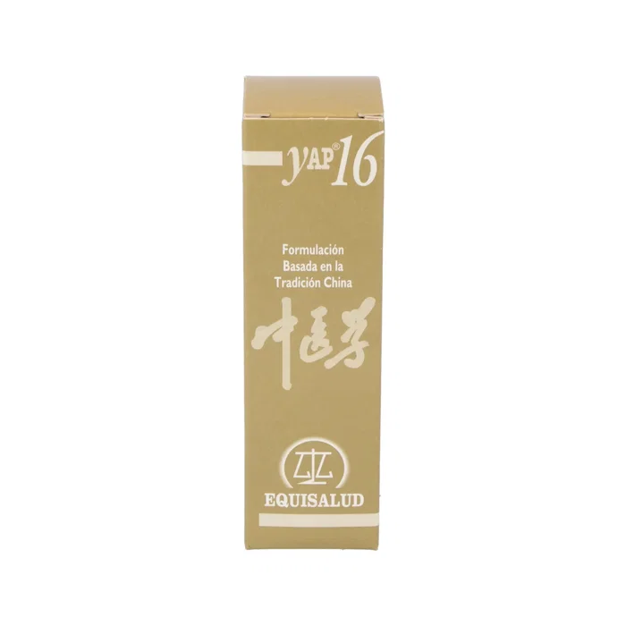 EQUISALUD YAP-16 Bi par Calor-Humedad 31 ml EQUISALUD YAP-16 Bi par Calor-Humedad 31 ml