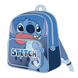 Cerdá Sac à dos enfant Stitch, 25 x 30 x 1,2 cm - Age recommandé 2 à 8 ans - Version multilingue