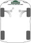 Powerflex Silentblock Triangle Avant (Cast) Arrière