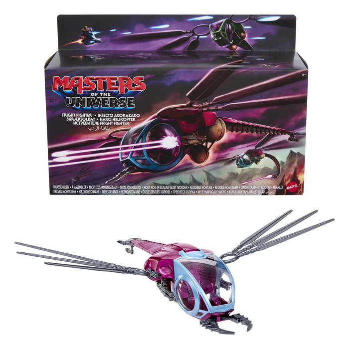 Masters of the Universe 2026 Movie Origins Véhicule Fright Fighter