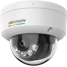 Hikvision DS-2CD1147G2H-LIU28MM Caméra IP Dome extérieure 4MP ColorVu, f:2.8mm, PoE, IP67, IK08