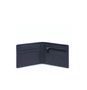 Piquadro Obidos Portefeuille Homme en Cuir Mince Bleu Marine PU4823W110R