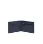 Piquadro Obidos Portefeuille en cuir Mince Bleu marine PU4823W110R