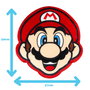 Bizak Mega Peluche Mochi Mochi Super Mario