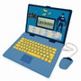 Lexibook Ordinateur portable éducatif Batman - 124 activités - Bleu