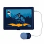 Lexibook Ordinateur portable éducatif Batman 124 activités Français/Anglais pour enfants 5-8 ans - 124 activités (62 par langue), 5 thèmes