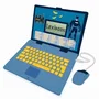 Lexibook Ordinateur portable éducatif Batman 124 activités Français/Anglais pour enfants 5-8 ans - 124 activités (62 par langue), 5 thèmes