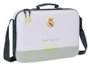 Safta Cartera Extraescolares Real Madrid Équipement 25/26, Sac À Dos Enfant 38x28x6 cm, Recommandé à Partir de 3 Ans