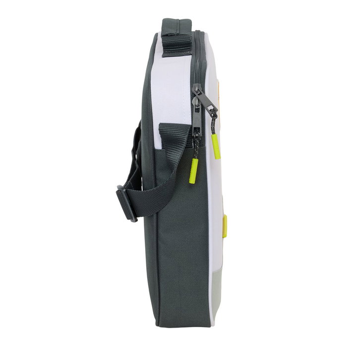 Cartable Real Madrid C.F. Blanc 38 x 28 x 6 cm Cartable Real Madrid C.F. Blanc 38 x 28 x 6 cm