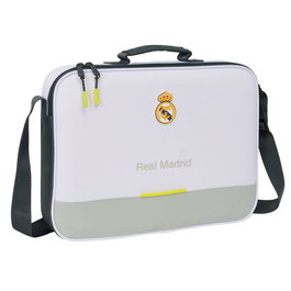 Cartable Real Madrid C.F. Blanc 38 x 28 x 6 cm